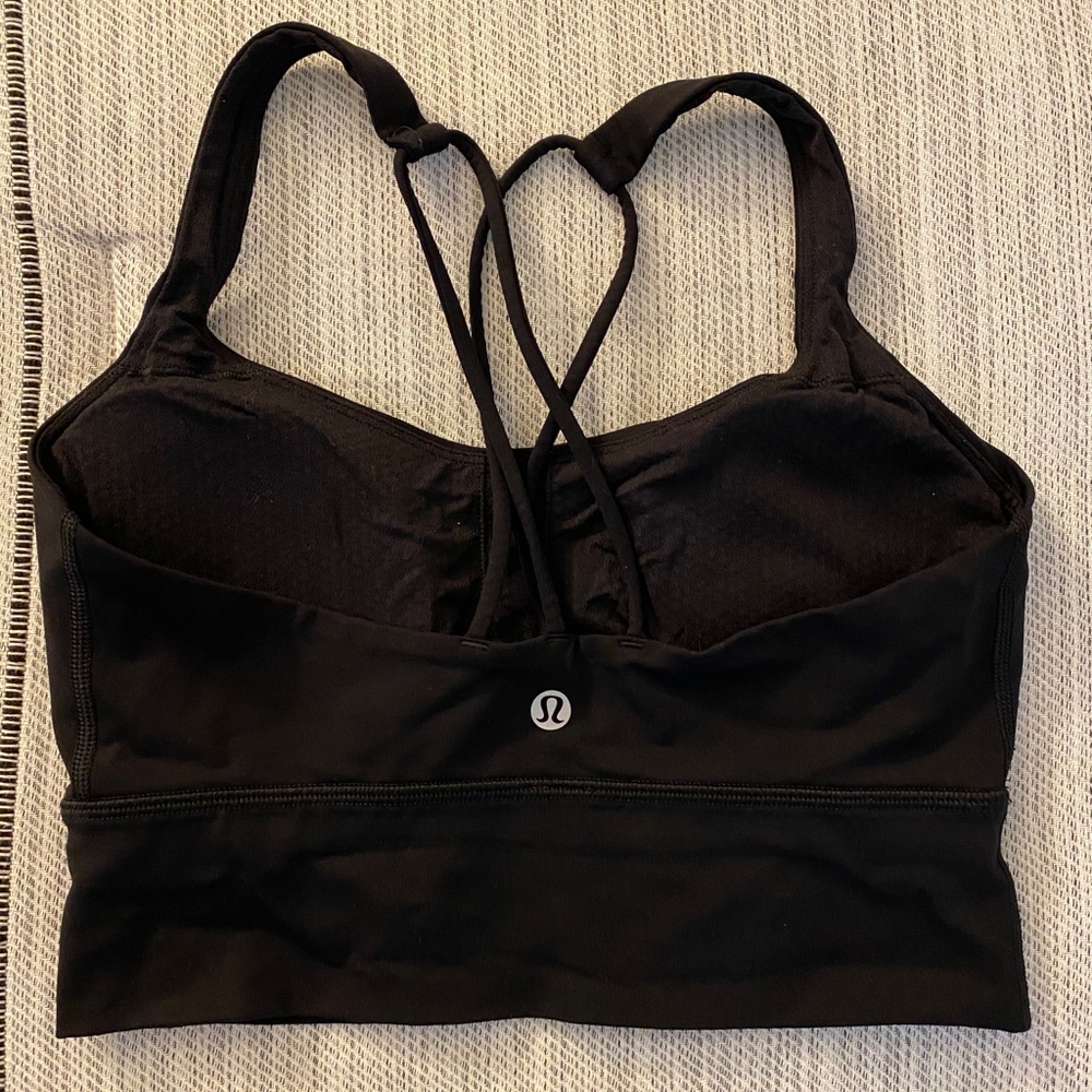 Lululemon Free to Be Long Line Bra Size 6